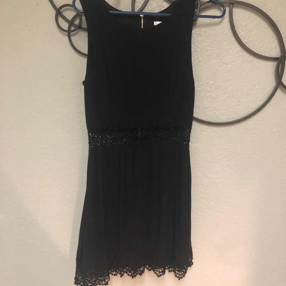 Black Lace Dress
